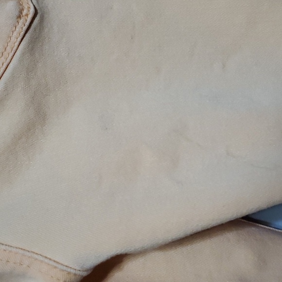 Chico's Jeans Womens Size 4 Chicos 0 Peach So Slimming Girlfriend Slim Leg Ankle - Picture 12 of 12